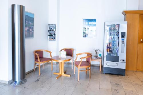 Előcsarnok, Taste Smart Hotel Lampertheim in Lampertheim