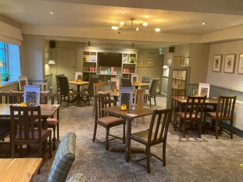 Restaurante, The Stork Hotel in Lancaster