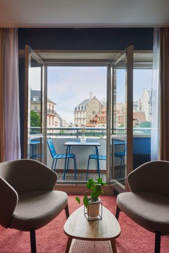 Omgeving, Hotel Kaijoo by HappyCulture in Straatsburg