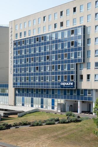 Bejárat, Capucine Cosy Appart Hôtel 3 étoiles (Capucine Cosy Appart Hotel 3 etoiles) in Archamps