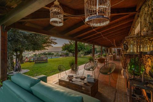 Зручності, Casale Giancesare Villa Agricola in Капаччо