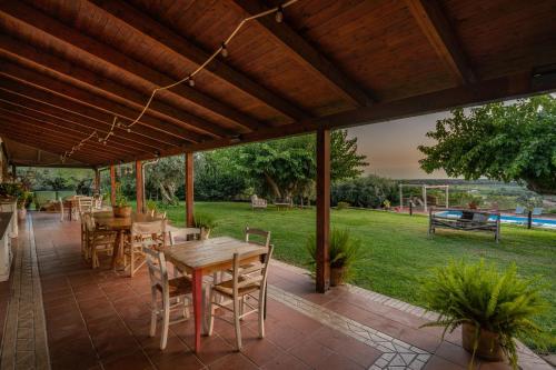 Вид, Casale Giancesare Villa Agricola in Капаччо