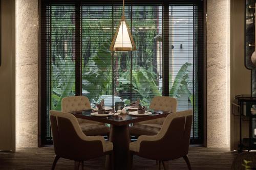 Restaurant, Rey Hotel Hanoi in Hanoi