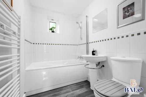 Modern spacious 2Bedroom Apartment Great! Location by Etihad ManCity stadium& coop Live Arena, Manchester (fotografie 2)