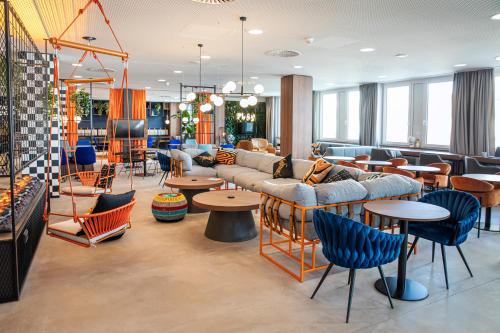 Pub/Lounge, LOGINN Hotel Offenbach in Offenbach