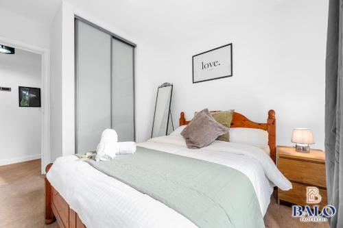 Modern spacious 2Bedroom Apartment Great! Location by Etihad ManCity stadium& coop Live Arena, Manchester (fotografie 4)
