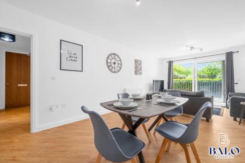 Modern spacious 2Bedroom Apartment Great! Location by Etihad ManCity stadium& coop Live Arena, Manchester (fotografie 8)
