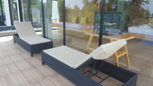 Balcony/terrace, Jasmine resort and spa near Hat Khanom - Mu Ko Thale Tai National Park