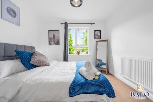 Modern spacious 2Bedroom Apartment Great! Location by Etihad ManCity stadium& coop Live Arena, Manchester (fotografie 9)