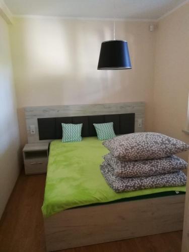 1 double bed, 2 sofa beds