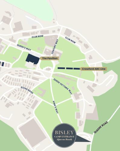 The Bisley Camp Cabins in ไกด์ฟอร์ด