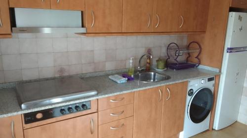Konyha, Apartament Rural Vilaplana in Vilaplana