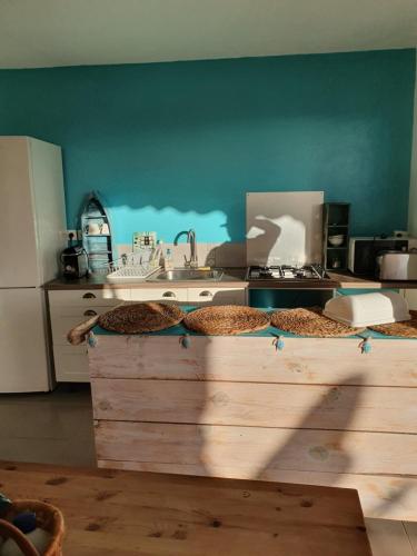 fleur de tiare in Γκραντ-Μπουργκ