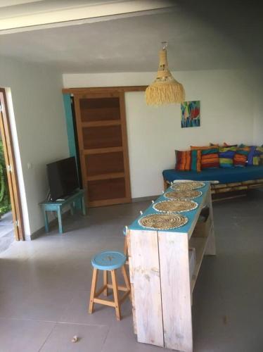 fleur de tiare in Γκραντ-Μπουργκ