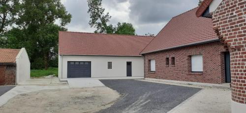 Viesnīcas āriene, Gîte au Bonh'Air Indépendant (Gite au Bonh'Air Independant) in Ouve-Wirquin
