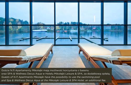 Спа-центр, Apartamenty Premium N11 Mikołajki - Destigo Hotels (Apartamenty Premium N11 Mikolajki - Destigo Hotels) in Миколайки