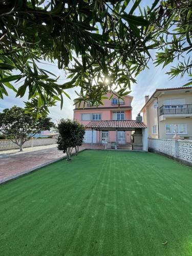 Casa Caldebarcos, frente Playa Carnota gîte à louer Caldebarcos