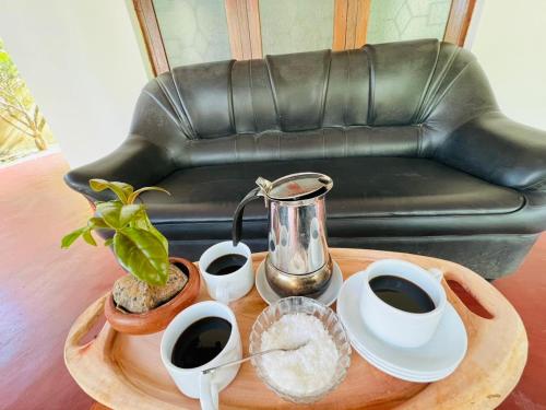 อาหารและเครื่องดื่ม, Hanguk Villa Mirissa in เมอริสสา