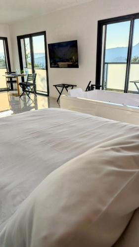 Olive Grove Retreat in La Trinite