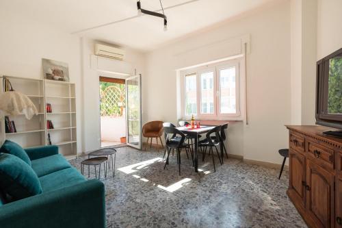 Luminous Family Apt with Balcony by St Peter, Roma (foto 4)
