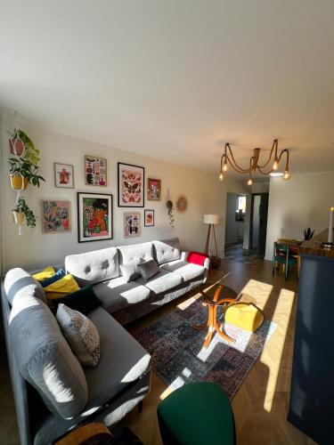 Vintage House z widokiem na morze in Redlowo