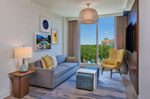 Signature Epcot View, Suite, 1 King, Sofa bed (Includes Early Entry To Disney Theme Parks) image 3