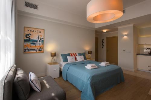 Riverside Aparthotel Cracow, Cracovia (foto 9)