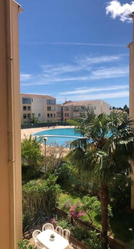 Un cocon aux marquises - Joli T2 Dégagée Sud- ouest Piscine Tennis - Location saisonnière - Fréjus