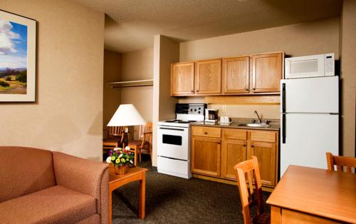 Konyha, Lobstick Lodge in Jasper (AB)