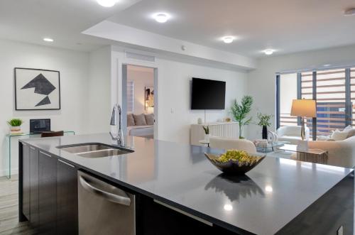Modern 3BR PH with Rooftop Plunge Pool in Miami in Miami, USA