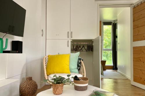 Iekārtas, Le Bungalow in Bonningues-lès-Calais