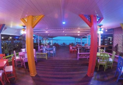 Restoran, Hotel Paraiso Caribeño in Bocas del Toro
