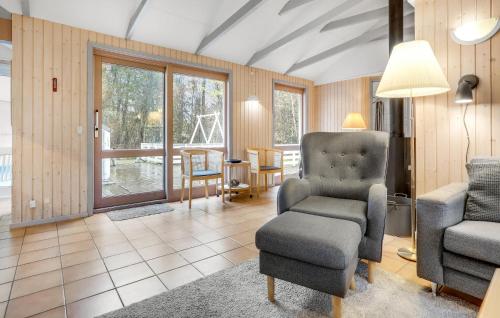 Cozy Home In Nexø With Sauna in Snogebaek