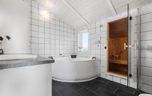 Bathroom, person holiday home in Haderslev in Haderslev