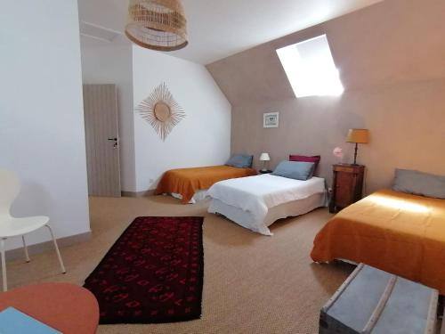 La Robinière Maison d'Hôtes chambre d'hôte Tour-en-Sologne