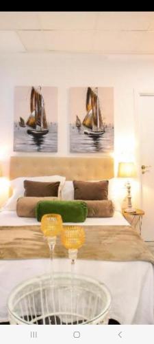  Apartamento Romero Garden A in Villanueva de Arosa