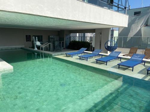 STUDIO LUXUOSO AO LADO ALLIANZ PARQUe, São Paulo
