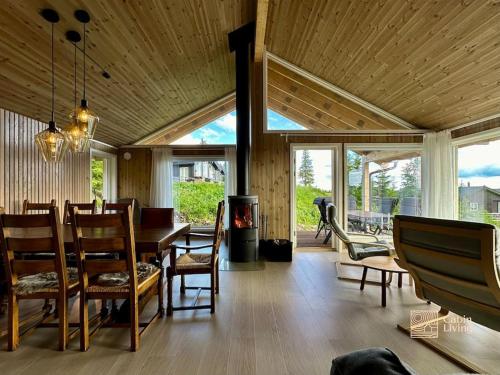 New large cabin with sauna in Hafjell in Oyer