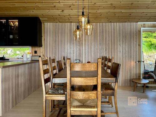 New large cabin with sauna in Hafjell in Oyer