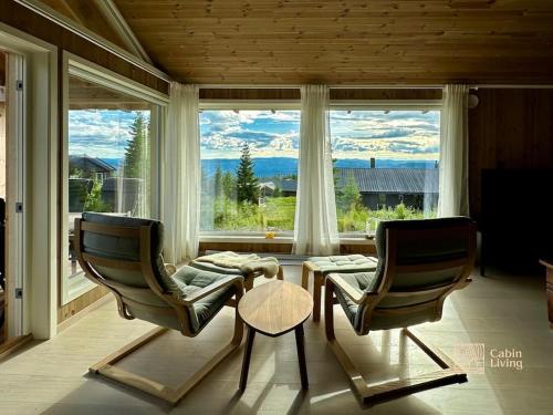 New large cabin with sauna in Hafjell in Oyer