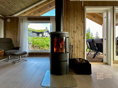 New large cabin with sauna in Hafjell in Oyer