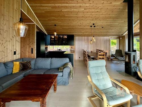 New large cabin with sauna in Hafjell in Oyer