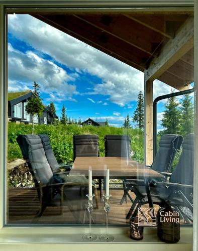 New large cabin with sauna in Hafjell in Oyer