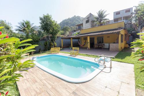 Casa com WiFi em Morro do Moreno, Angra dos Reis