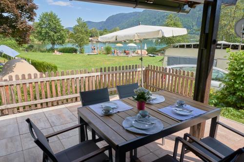  Ferienhaus direkt am Ossiacher See, Unterkunft in Steindorf am Ossiacher See