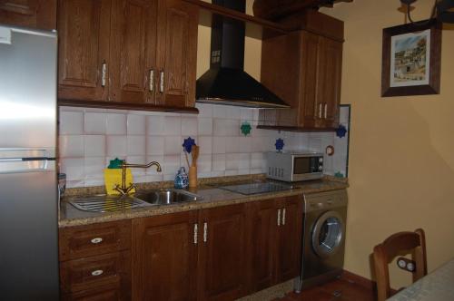 مطبخ, Casa El Rincon del Angel in Bubion