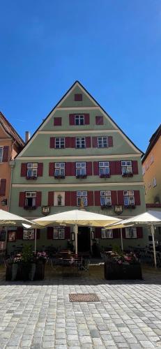 Goldner Hirsch in Dinkelsbühl, Deutschland
