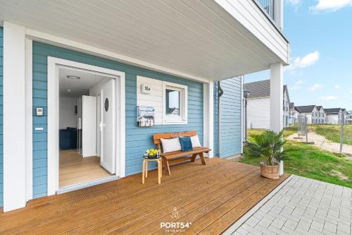 Entrance, Ferienwohnung Klabautermann in Olpenitz