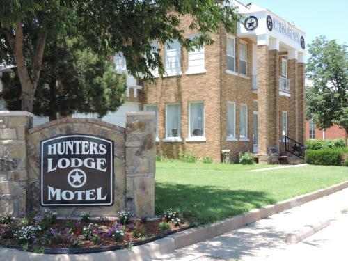 Bejárat, Hunters Lodge Motel in Paducah (TX)