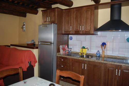 مطبخ, Casa El Rincon del Angel in Bubion